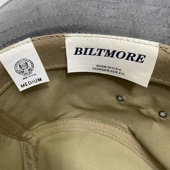 Vintage Biltmore‎ Made In USA Cowboy Hat Size Medium